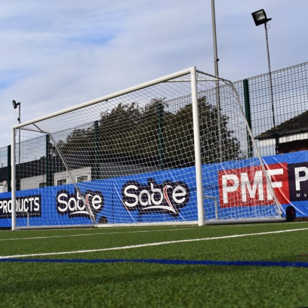 Junior Academy Self Weighted Rollaway Goal (21ft x 7ft) – PAIR - Image 8