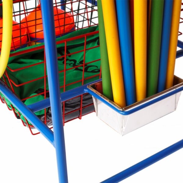 Four Basket Storage Trolley - Image 4