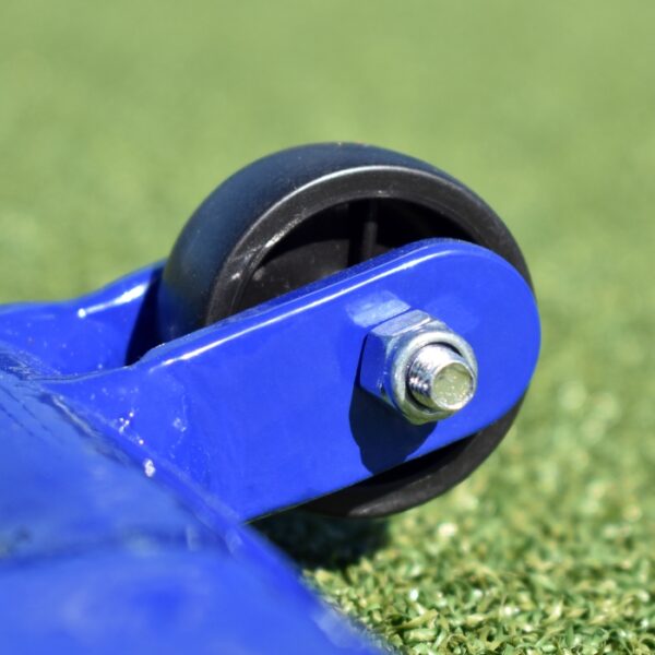 Club Wheelaway Netball Posts - Blue - PAIR - Image 4