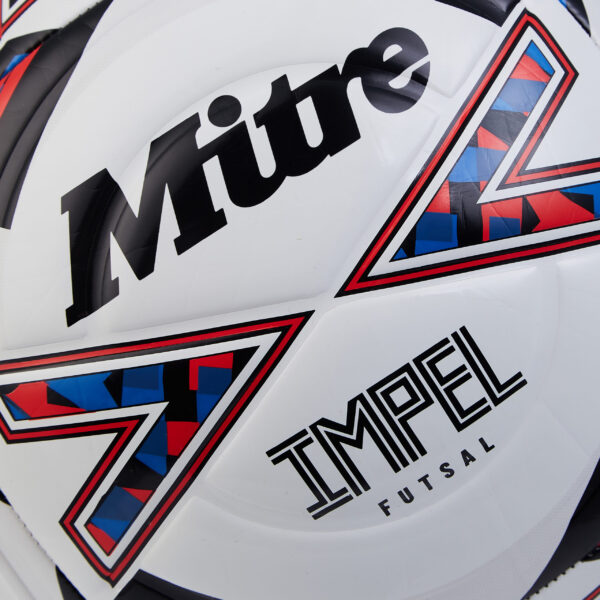 Impel Futsal Football - White - Image 4