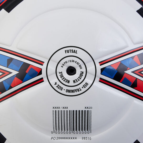 Impel Futsal Football - White - Image 5