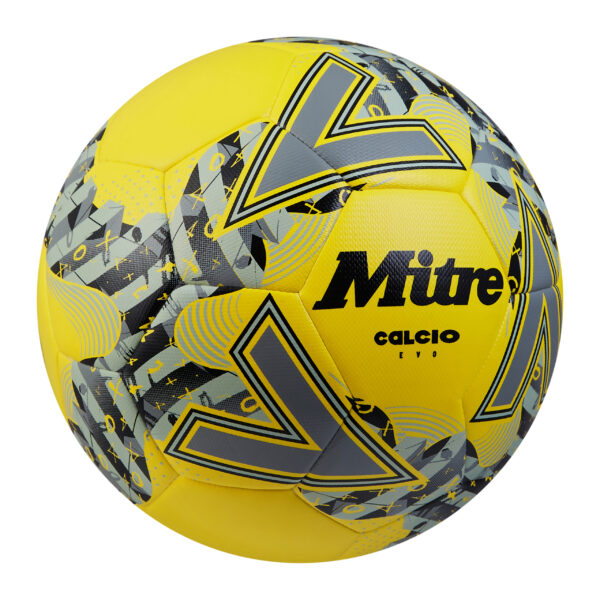 Calcio Evo Football - Yellow - Size 5 - Image 3
