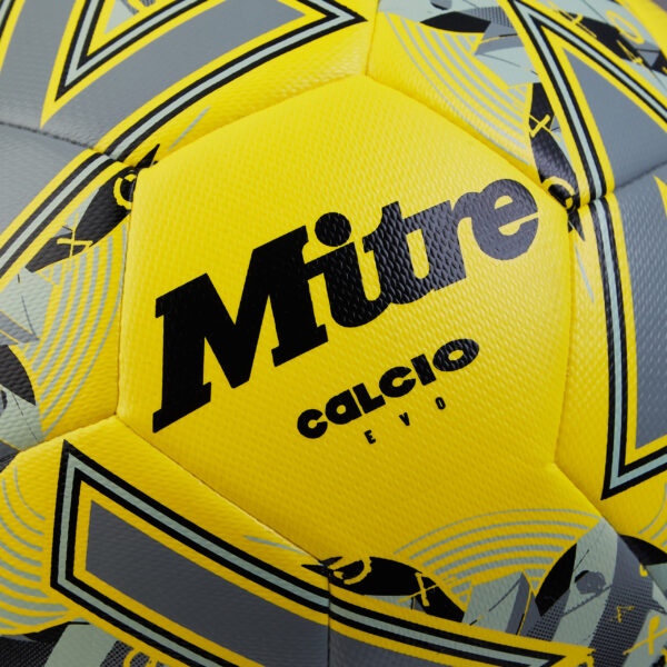 Calcio Evo Football - Yellow - Size 5 - Image 4