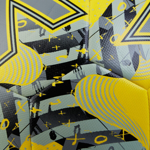Calcio Evo Football - Yellow - Size 5 - Image 5