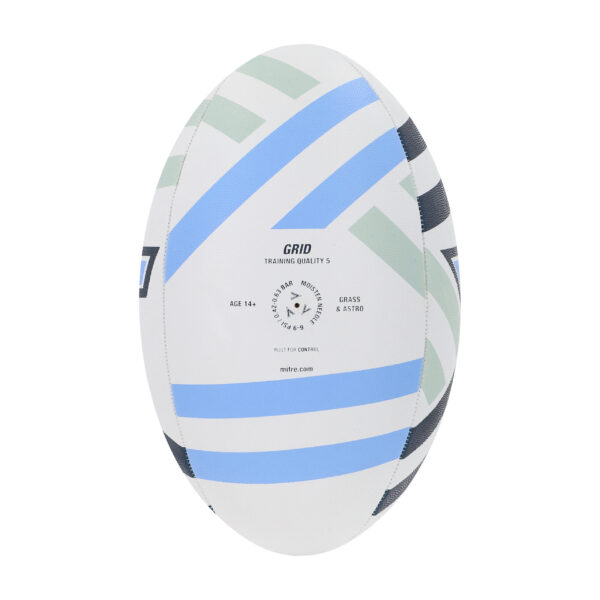 Squad & Grid Mixed 10 Rugby Ball Deal - Size 4 - Image 5