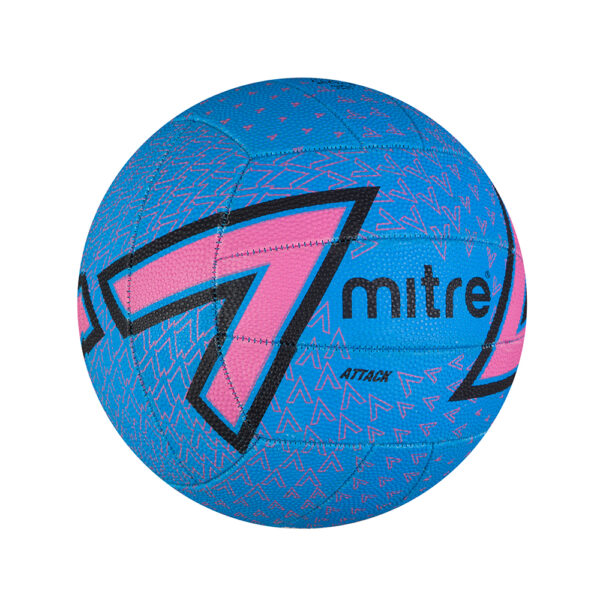 Attack Netball - Blue - Image 3