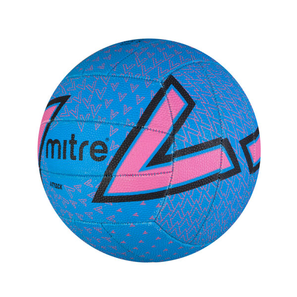 Attack Netball - Blue - Image 2