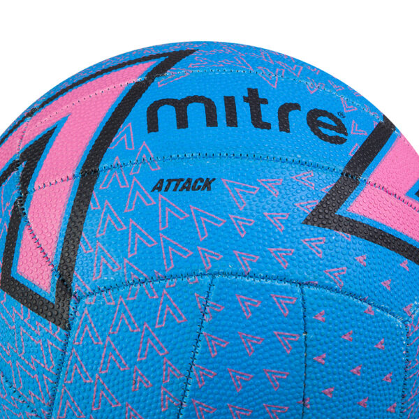 Attack Netball - Blue - Image 4