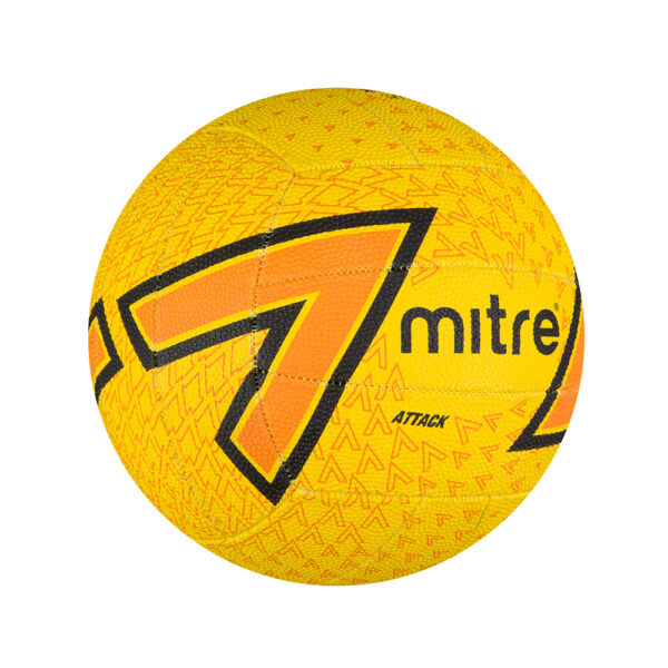 Attack Netball - Yellow - Image 3