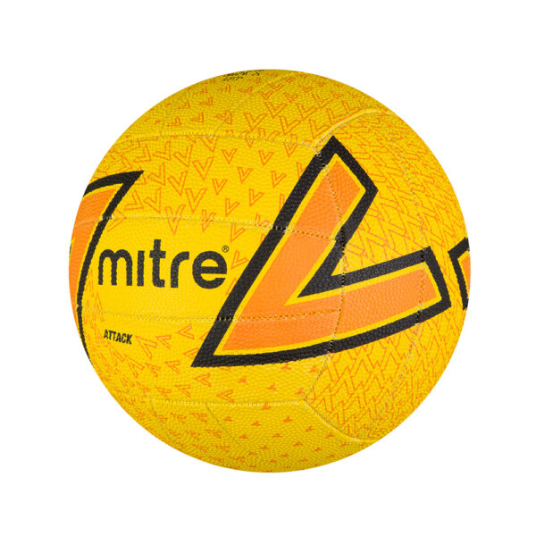 Attack Netball - Yellow - Image 2