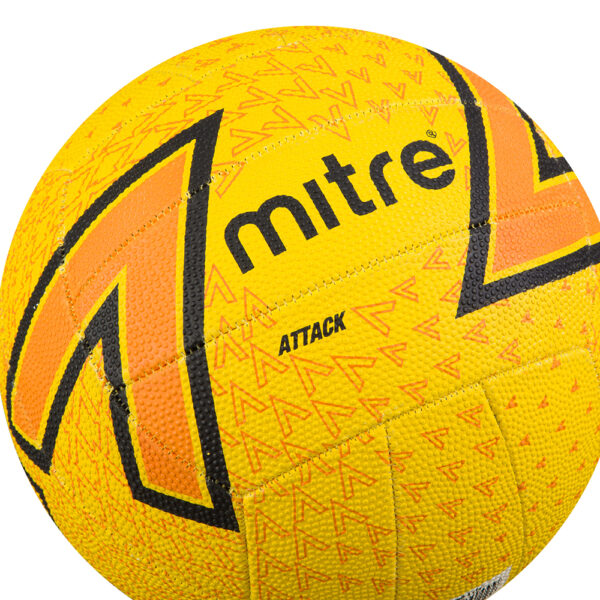 Attack Netball - Yellow - Image 4