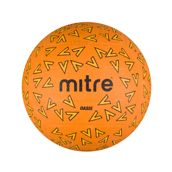 Oasis Netball - Orange