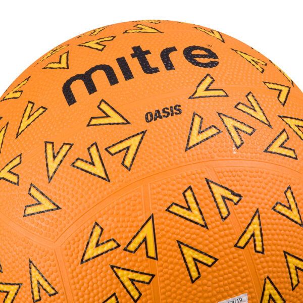 Oasis Netball - Orange - Image 5