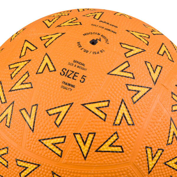 Oasis Netball - Orange - Image 4
