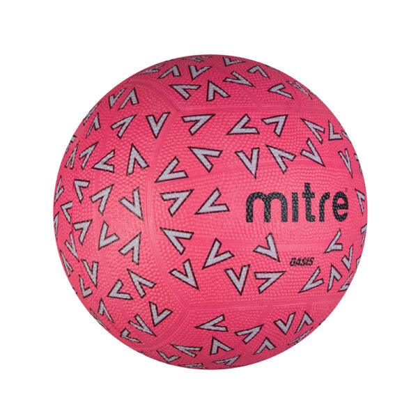 Oasis Netball - Pink - Image 3