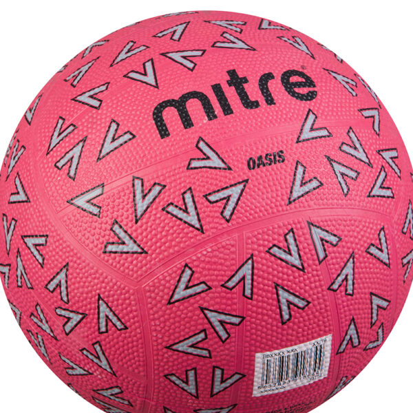 Oasis Netball - Pink - Image 5