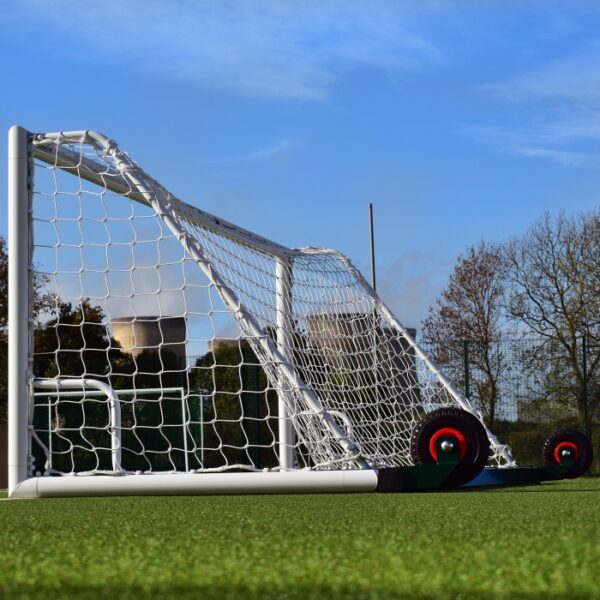 5-A-Side Academy Self Weighted Rollaway Goal (12ft x 4ft) – PAIR - Image 5