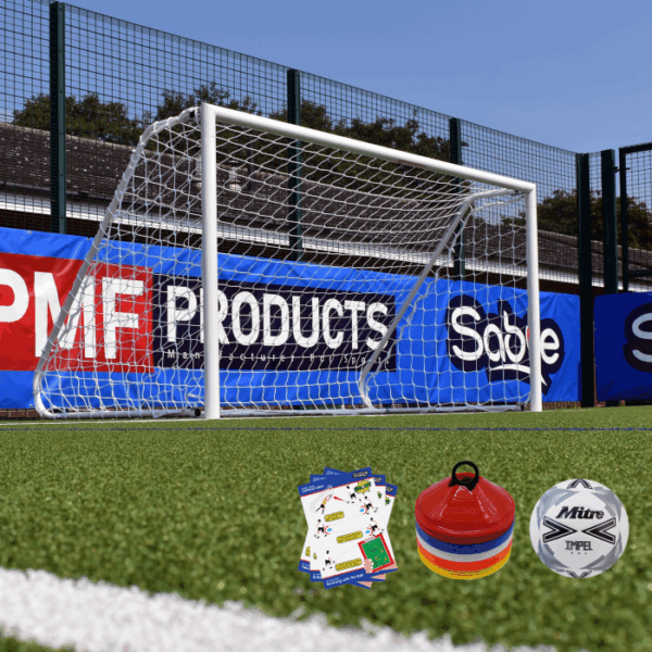 Mini Soccer Folding Goal Aluminium Goal Deal