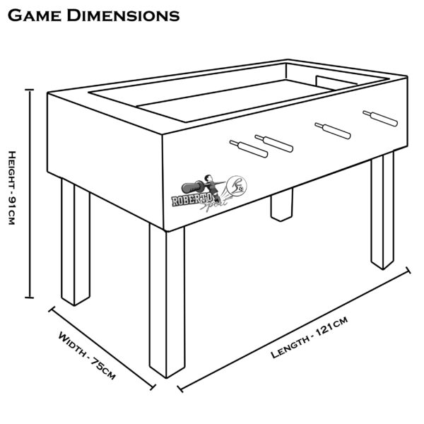 Game Table Football Table - Image 2