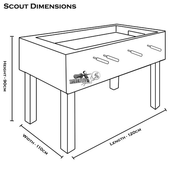 Scout Table Football Table - Image 2