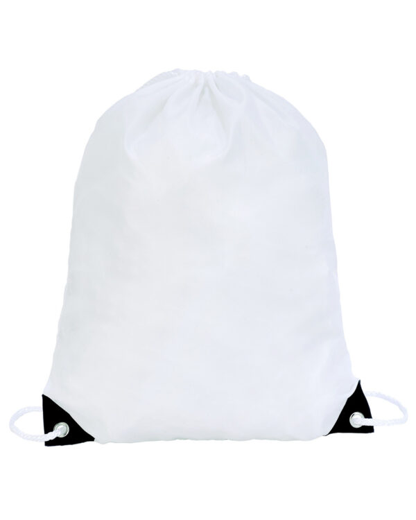 White Bib 10 Pack with Bag - Image 3