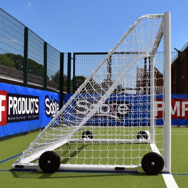 Mini Soccer Academy Self-Weighted Portable Goal - (12ft x 6ft) - PAIR - Image 8