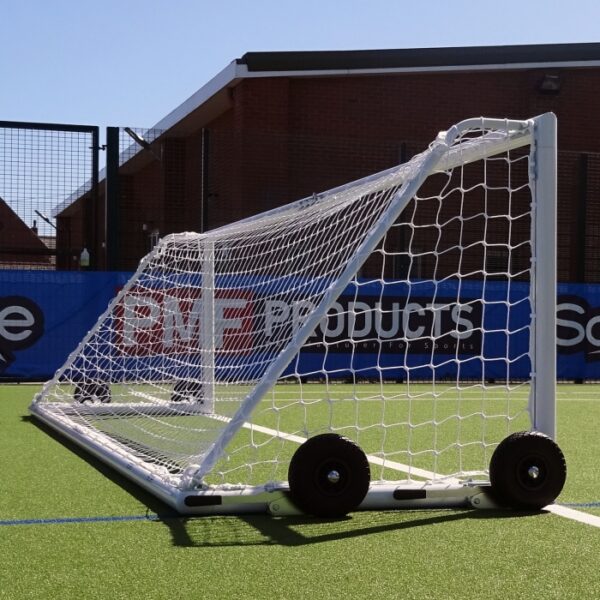5-A-Side Academy Self-Weighted Portable Goal (16ft X 4ft) - PAIR - Image 2