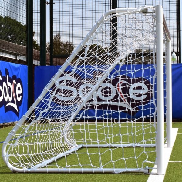 5-a-Side Academy Folding Goal - (8ft x 4ft) - PAIR - Image 2