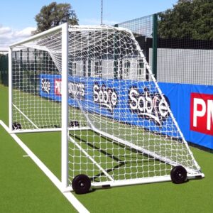 9v9 Academy Self-Weighted Portable Goal (16ft x 7ft) - PAIR