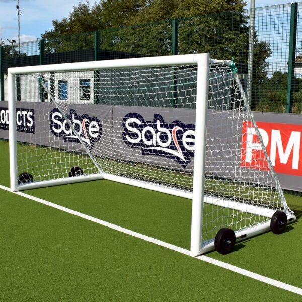 Mini Soccer Europa Portable Goal (12ft x 6ft) - PAIR - Image 11