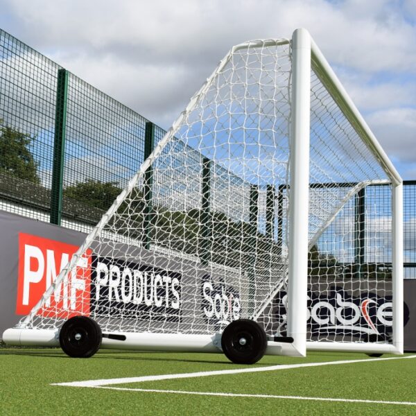 Mini Soccer Europa Self-Weighted Portable Goal - (16ft x 6ft) - PAIR - Image 6
