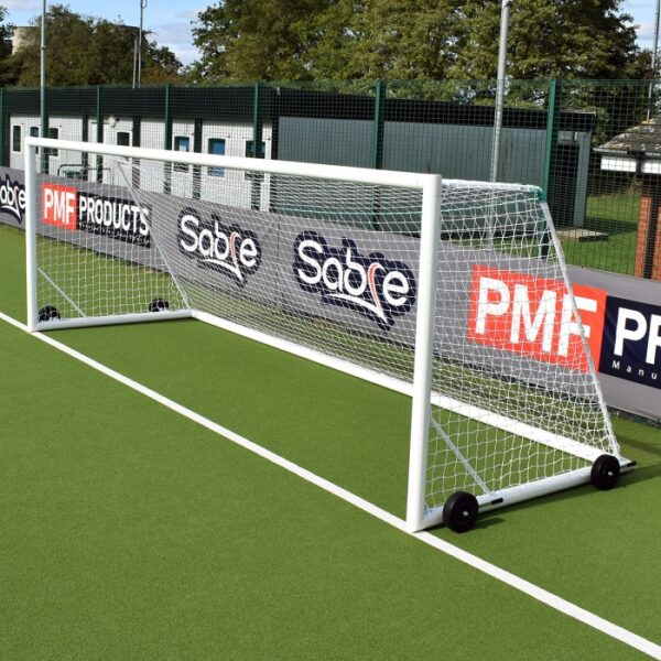 Junior Europa Self Weighted Goal (21ft x 7ft) - PAIR - Image 3
