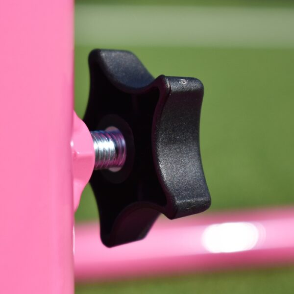 Club Wheelaway Netball Posts - Pink - PAIR - Image 5