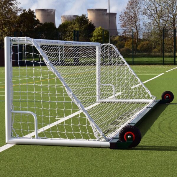 5-A-Side Academy Self Weighted Rollaway Goal (16ft x 4ft) – PAIR - Image 8
