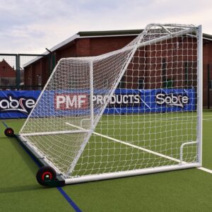 Senior Academy Self Weighted Rollaway Goal (24ft x 8ft) – PAIR