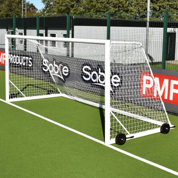 9v9 Europa Portable Goal (16ft x 7ft) - PAIR - Image 8