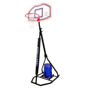 Fold N Store Basketball Unit with Ballast