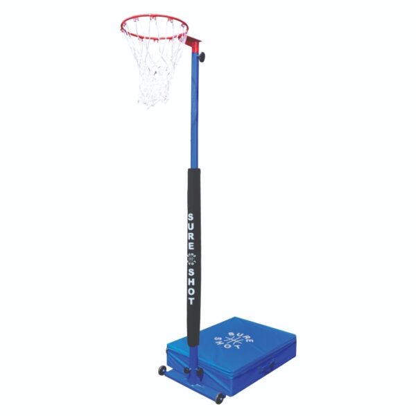 Compact Hoops Basketball/Netball Unit - Image 2