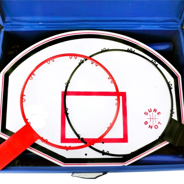 Compact Hoops Basketball/Netball Unit - Image 4