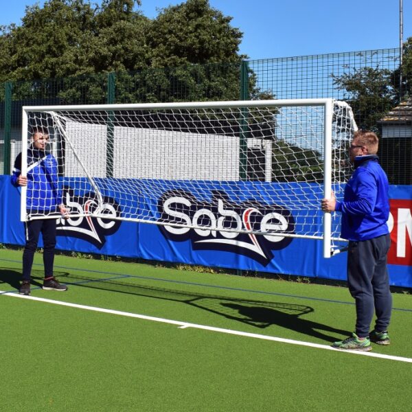 5-a-side Academy Folding Goal - (12ft x 4ft) - PAIR - Image 11
