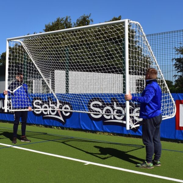 Mini Soccer Academy Folding Goal (16ft x 6ft) - PAIR - Image 10
