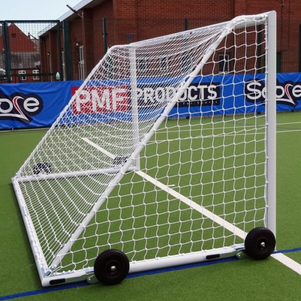 Mini Soccer Academy Self-Weighted Portable Goal - (12ft x 6ft) - PAIR - Image 9