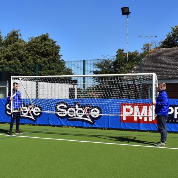 5-a-side Academy Folding Goal - (16ft x 4ft) - PAIR - Image 11