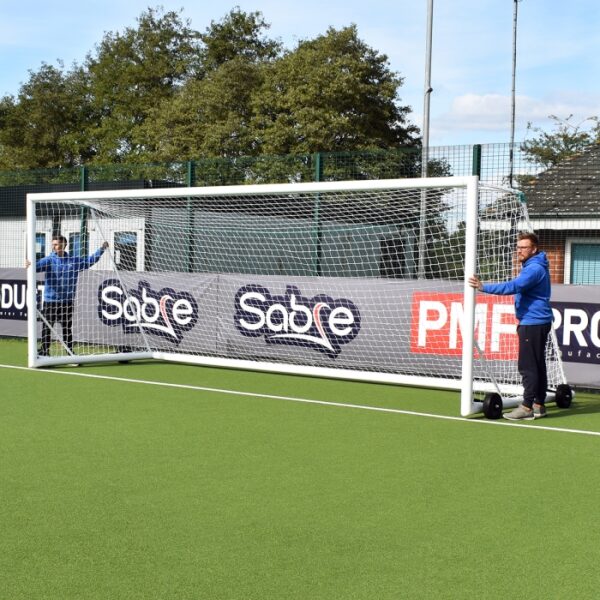 Junior Europa Self Weighted Goal (21ft x 7ft) - PAIR - Image 6