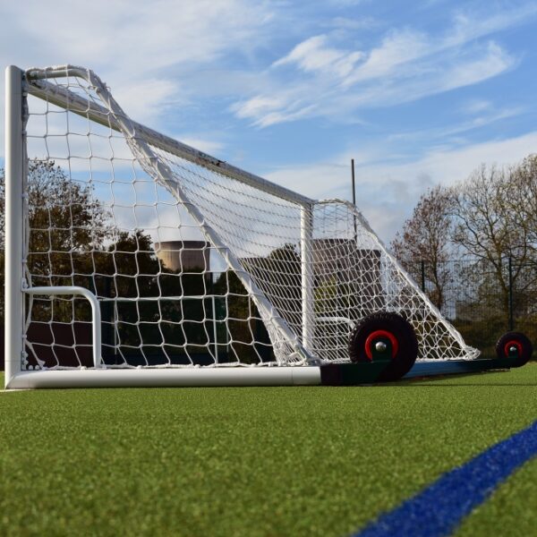 5-A-Side Academy Self Weighted Rollaway Goal (16ft x 4ft) – PAIR - Image 9