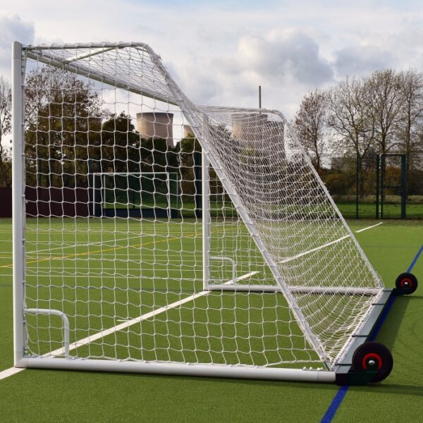 Junior Academy Self Weighted Rollaway Goal (21ft x 7ft) – PAIR - Image 10