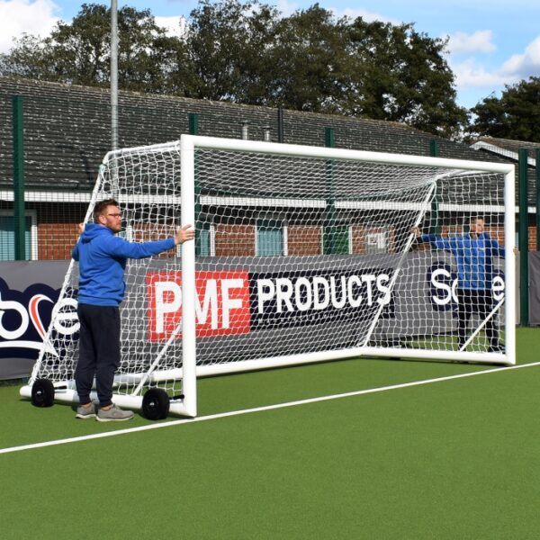9v9 Europa Portable Goal (16ft x 7ft) - PAIR - Image 9