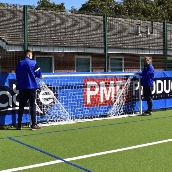 5-a-side Academy Folding Goal - (12ft x 4ft) - PAIR - Image 12