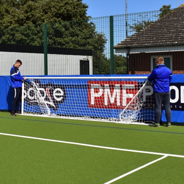 5-a-side Academy Folding Goal - (16ft x 4ft) - PAIR - Image 12