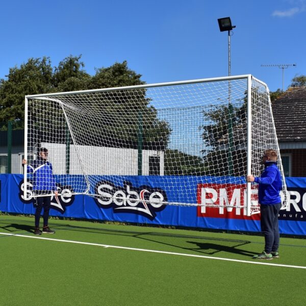 9v9 Academy Folding Goal (16ft x 7ft) - PAIR - Image 12